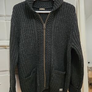 Vintage Ralph Lauren Black Knit Sweater